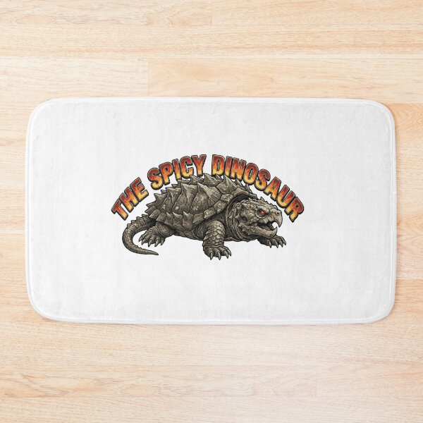 Item preview, The Spicy Dinosaur Funny Alligator Snapping Turtle Meme designed and sold by Petzzz.