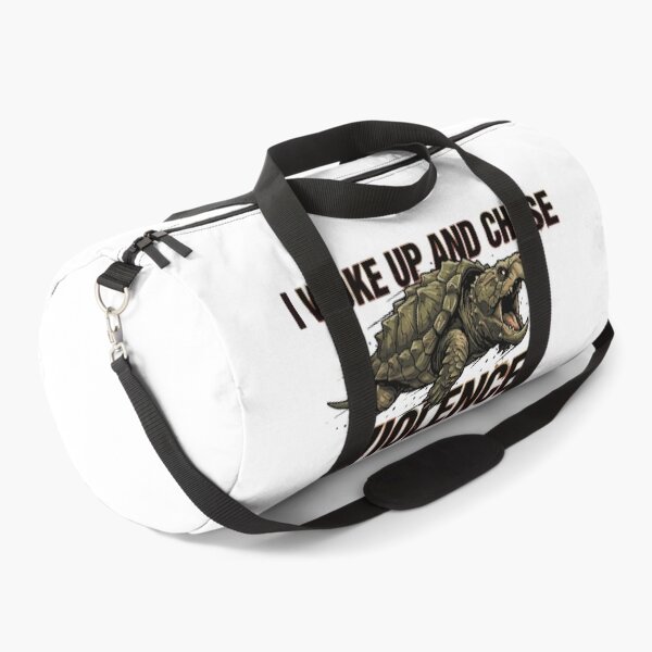 Item preview, I Woke Up And Chose Violence Alligator Snapping Turtle designed and sold by Petzzz.