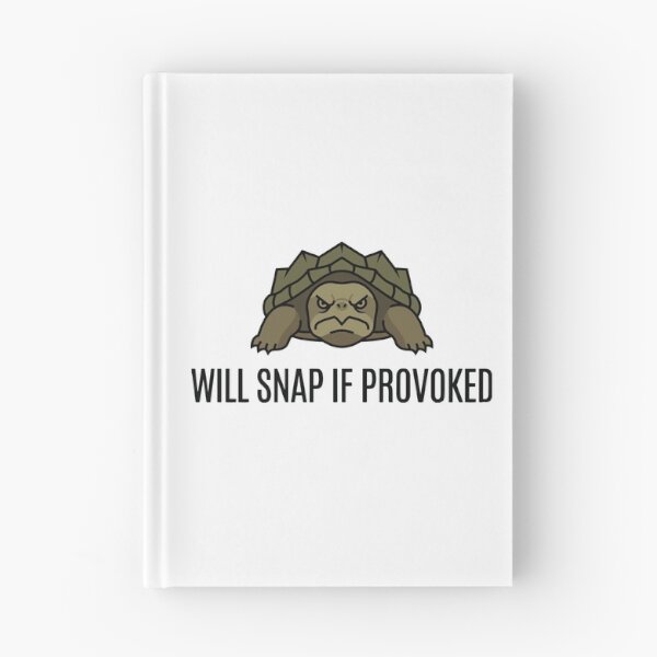 Item preview, Introvert Will Snap Alligator Snapping Turtle Humor designed and sold by Petzzz.