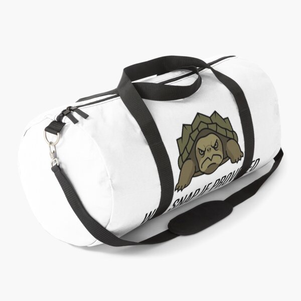 Item preview, Introvert Will Snap Alligator Snapping Turtle Humor designed and sold by Petzzz.