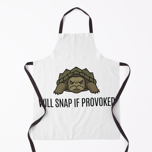Item preview, Introvert Will Snap Alligator Snapping Turtle Humor designed and sold by Petzzz.
