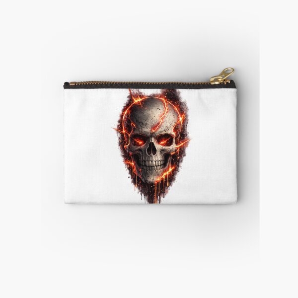 Item preview, Fire Skull – Fire Red Skull Street Art designed and sold by Designjeen.