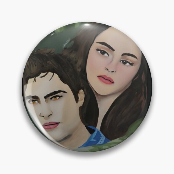 Item preview, Emerald Muse – Elegant Supernatural Portrait Art designed and sold by Portrait Haven.