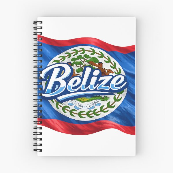 Item preview, Belize Waving Flag Design – Belize Pride Patriotic Country Graphic designed and sold by GarnerSupplyCo.