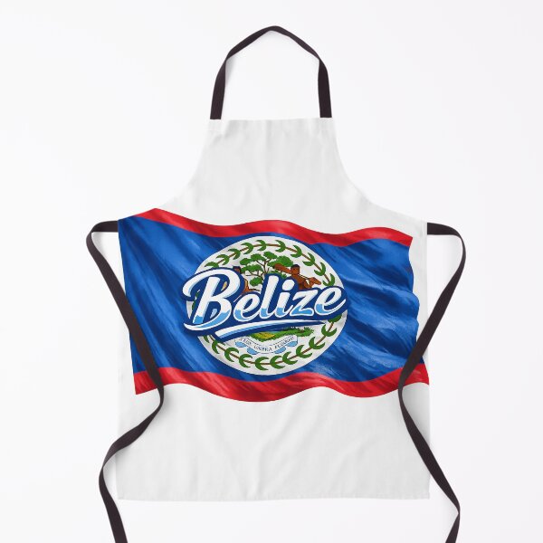 Item preview, Belize Waving Flag Design – Belize Pride Patriotic Country Graphic designed and sold by GarnerSupplyCo.