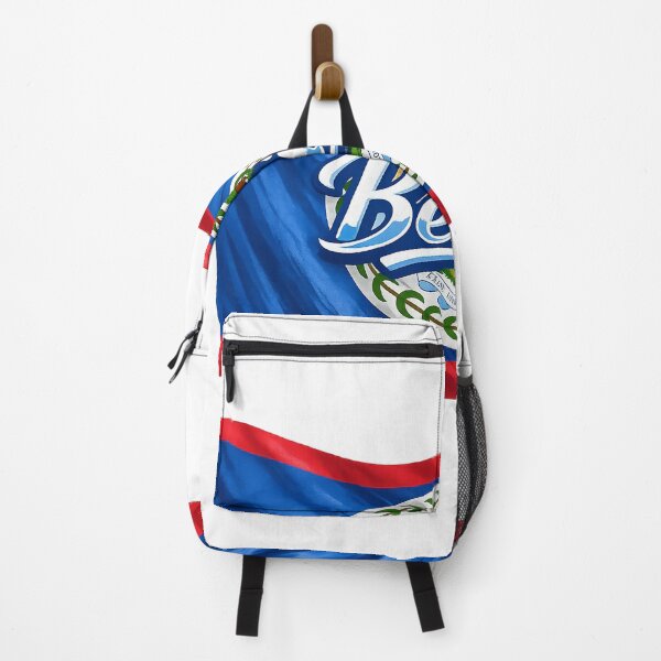 Item preview, Belize Waving Flag Design – Belize Pride Patriotic Country Graphic designed and sold by GarnerSupplyCo.