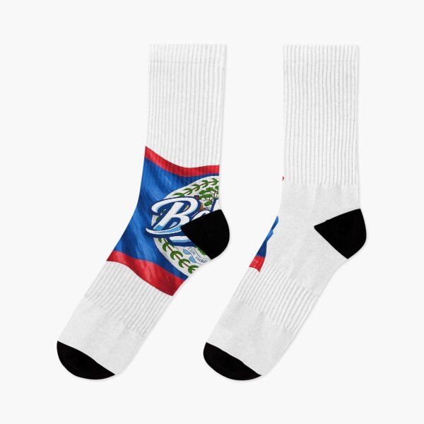 Item preview, Belize Waving Flag Design – Belize Pride Patriotic Country Graphic designed and sold by GarnerSupplyCo.
