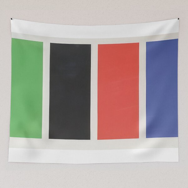 Item preview, four panels 1971  - Ellsworth Kelly   designed and sold by nebelimr.