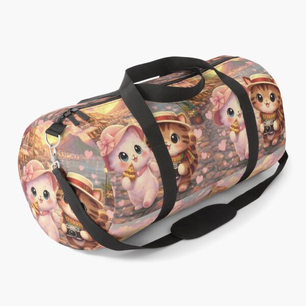 Item preview, Romantic Naples Cats & Vesuvio Adventure. designed and sold by Lylysun.