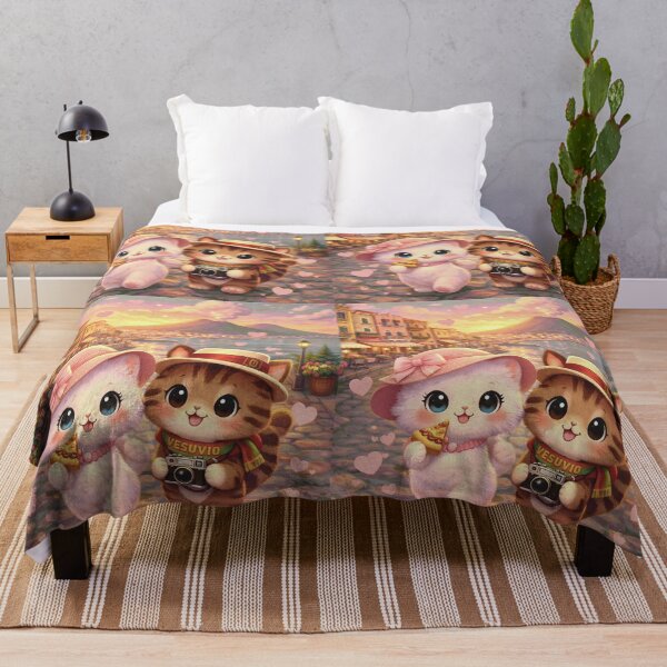Item preview, Romantic Naples Cats & Vesuvio Adventure. designed and sold by Lylysun.