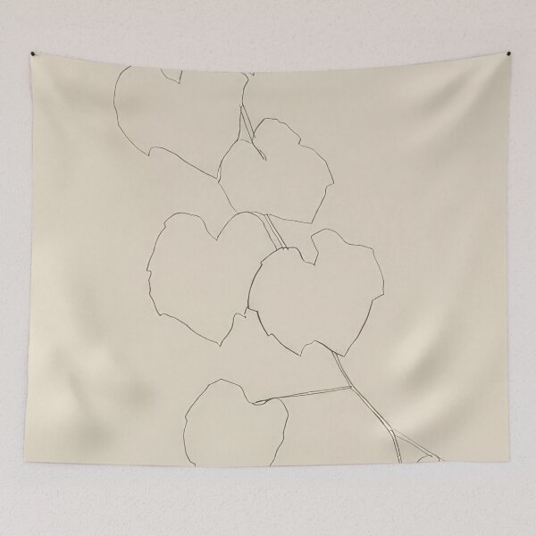 Item preview, grape leaves ii 1974  - Ellsworth Kelly   designed and sold by nebelimr.