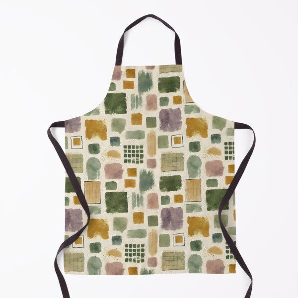 Item preview, Gentle mosaic harmony in shapes and colors designed and sold by MoxisWatercolor.