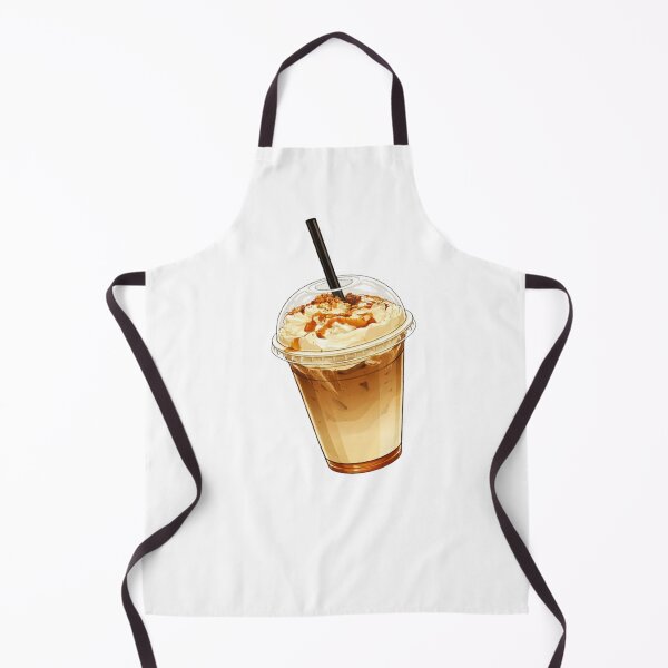 Item preview, Caramel & Nuts Iced Coffee (White) designed and sold by CamilasPrints.