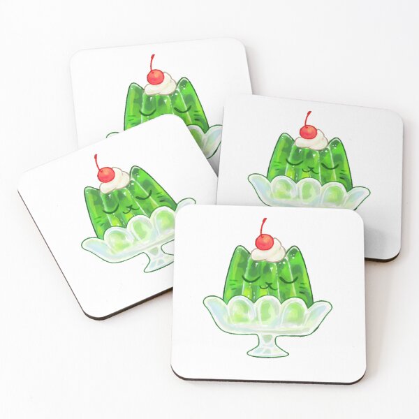 Item preview, Green jelly cat! designed and sold by AstraeaArt22.