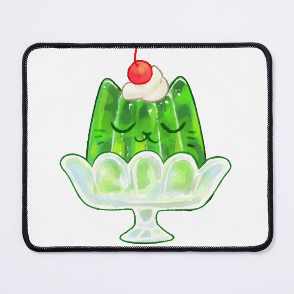 Item preview, Green jelly cat! designed and sold by AstraeaArt22.