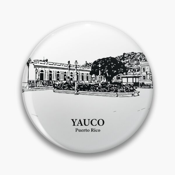 Item preview, Yauco - Puerto Rico designed and sold by Lakeric Cityscapes.