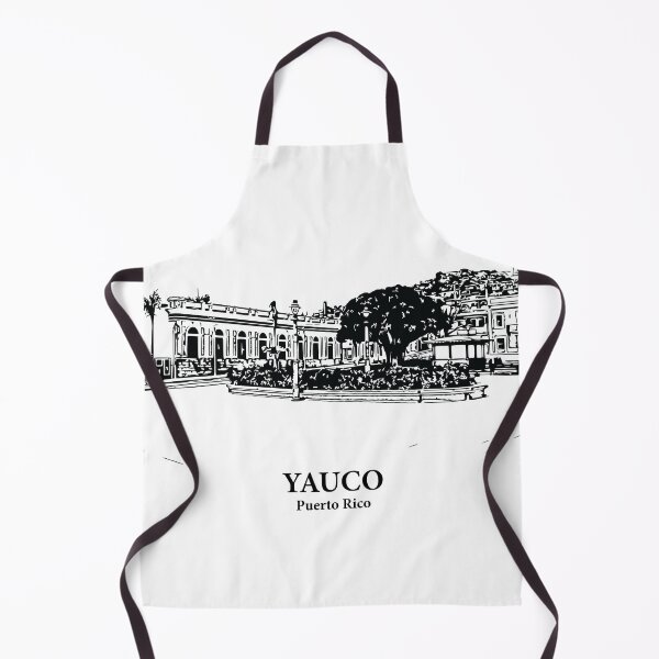 Item preview, Yauco - Puerto Rico designed and sold by Lakeric Cityscapes.