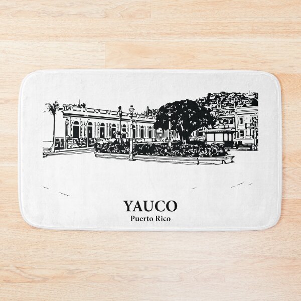 Item preview, Yauco - Puerto Rico designed and sold by Lakeric Cityscapes.