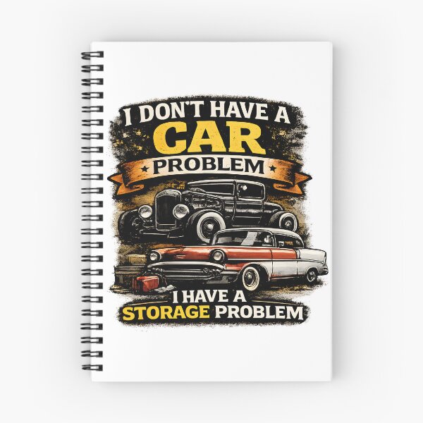 Item preview, I Don't Have a Car Problem I Have a Storage Problem T-shirt designed and sold by OlizaPrint.