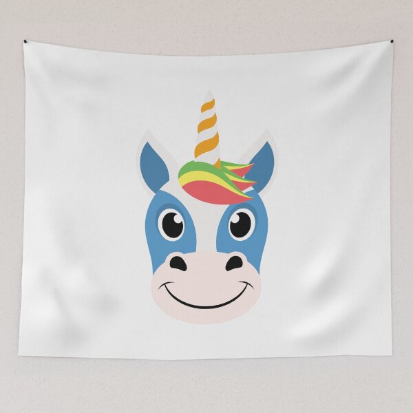 Item preview, Cute Magical Unicorn designed and sold by Captain Creative.