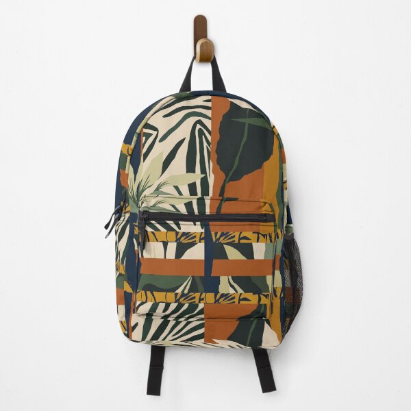 Item preview, Colorful Abstract Hawaiian Tropical Animal Print Floral designed and sold by RetroMaggie.