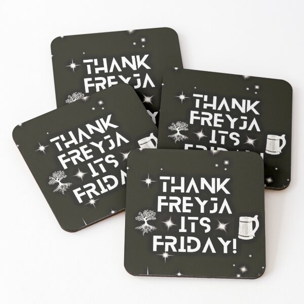 Item preview, Graphic Design Coexist: Thank Freyja it's Friday designed and sold by BBsGifts.