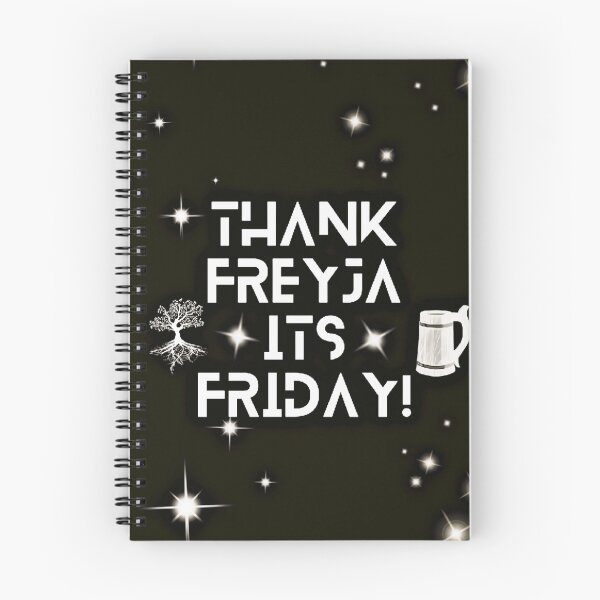 Item preview, Graphic Design Coexist: Thank Freyja it's Friday designed and sold by BBsGifts.