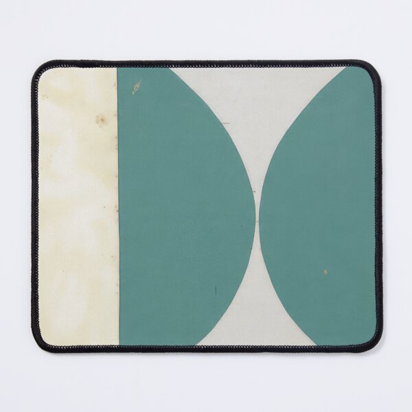 Item preview, green curves from the series line form color 1951  - Ellsworth Kelly   designed and sold by nebelimr.