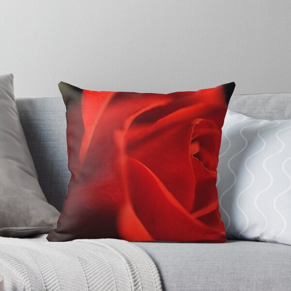 Item preview, Glowing red Rose designed and sold by bloomingvine.