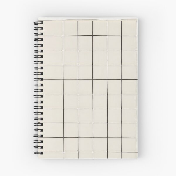 Item preview, grid lines from the series line form color 1951  - Ellsworth Kelly   designed and sold by nebelimr.