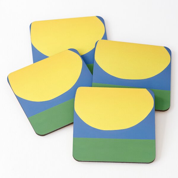 Item preview, high yellow 1960!Large  - Ellsworth Kelly   designed and sold by nebelimr.