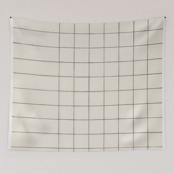 Item preview, grid lines from the series line form color 1951  - Ellsworth Kelly   designed and sold by nebelimr.