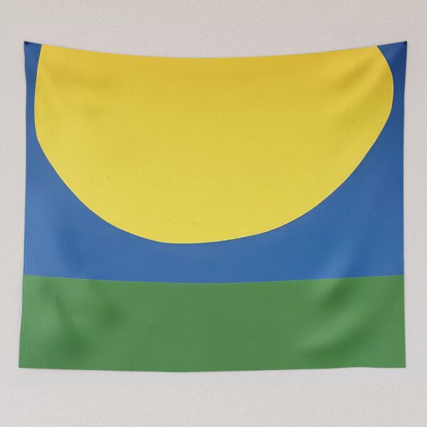 Item preview, high yellow 1960!Large  - Ellsworth Kelly   designed and sold by nebelimr.