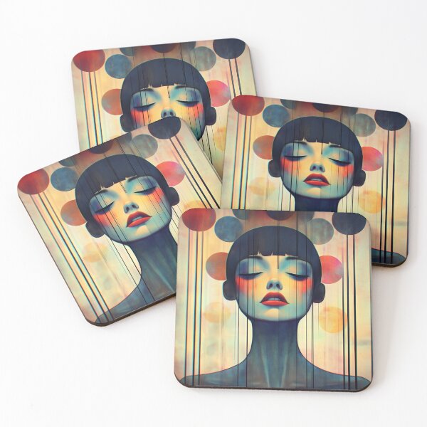 Item preview, Modern Female Cool Geometric colour design designed and sold by Shoot-The-Moon.