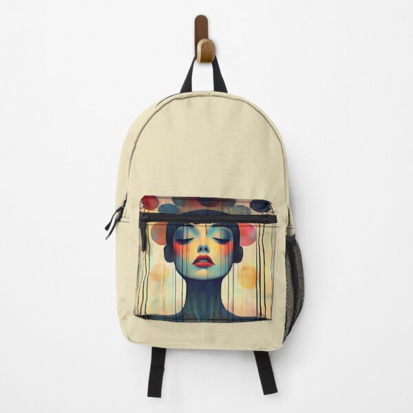 Item preview, Modern Female Cool Geometric colour design designed and sold by Shoot-The-Moon.