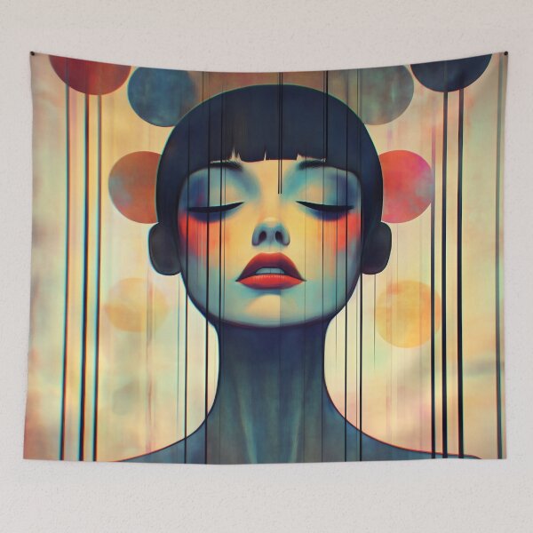 Item preview, Modern Female Cool Geometric colour design designed and sold by Shoot-The-Moon.