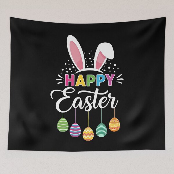 Item preview, Happy Easter Bunny Rabbit Face Funny Easter Day designed and sold by OlakunleOloroz.