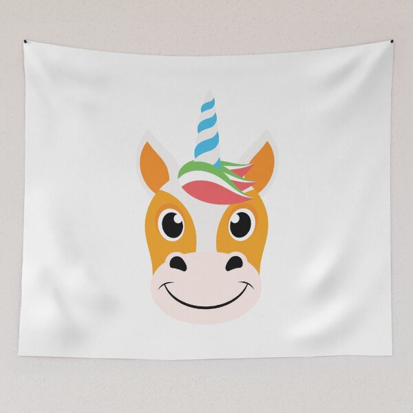 Item preview, Cute Magical Unicorn designed and sold by Captain Creative.