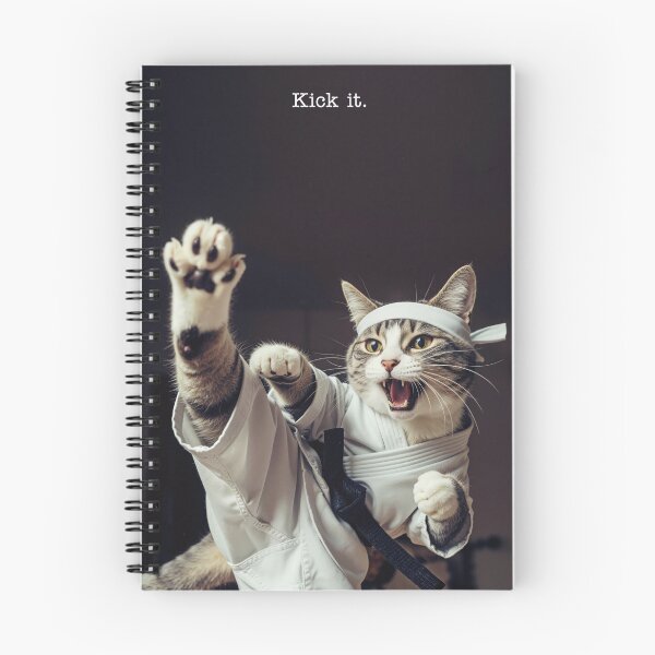 Item preview, kick it. designed and sold by the art of cats and pets.