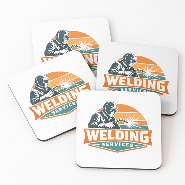 Item preview, Vintage Welding Services Sunset Emblem designed and sold by LightPrintsCo.