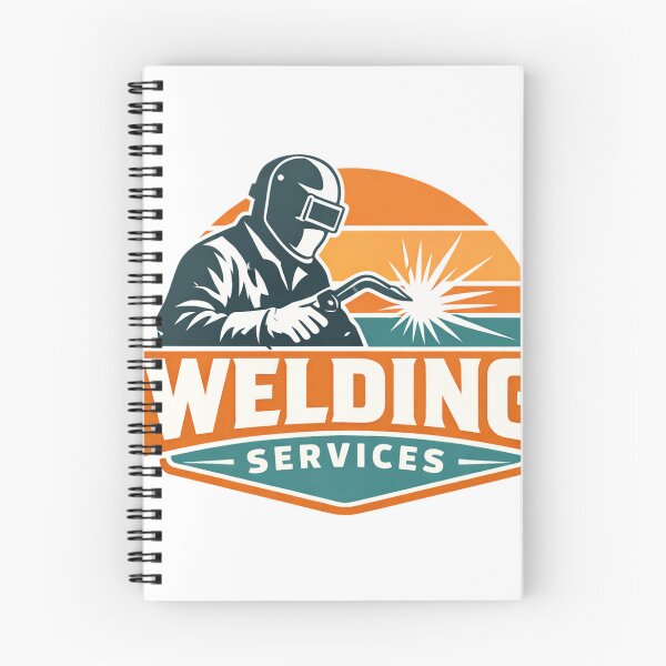 Item preview, Vintage Welding Services Sunset Emblem designed and sold by LightPrintsCo.