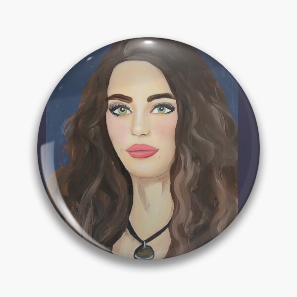 Item preview, Midnight Elegance – Brunette Woman designed and sold by Portrait Haven.