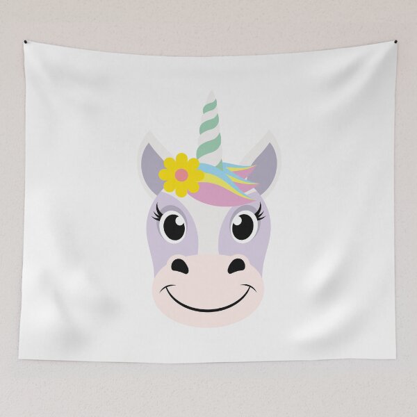 Item preview, Cute Magical Unicorn designed and sold by Captain Creative.