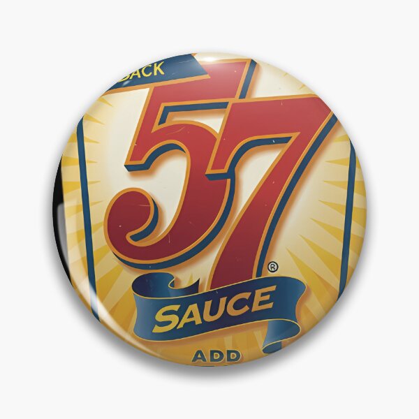 Item preview, Heinz 57 Steak Sauce Logo Foodie Gift Cool designed and sold by FannieTreutel.