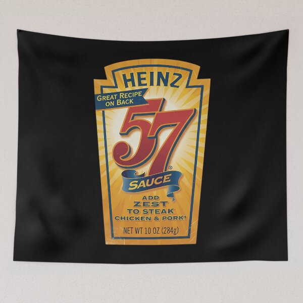 Item preview, Heinz 57 Steak Sauce Logo Foodie Gift Cool designed and sold by FannieTreutel.