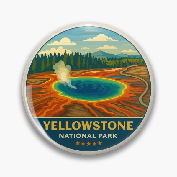 Artikelvorschau, Yellowstone-Nationalpark, Wyoming, USA entworfen und verkauft von Gideon Emmerich.