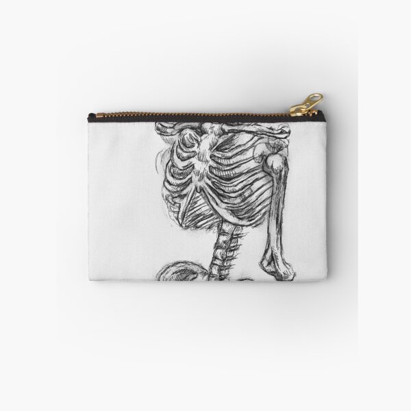 Item preview, black and white skeleton anatomy  designed and sold by Neon2.
