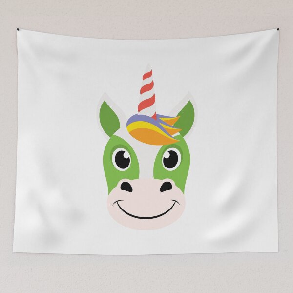 Item preview, Cute Magical Unicorn designed and sold by Captain Creative.