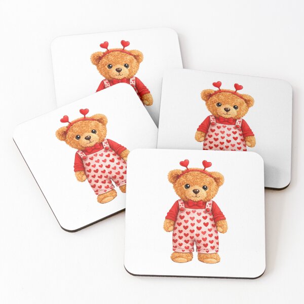 Item preview, Romantic Gift Idea: The Cutest Bear in Love Illustration designed and sold by CuteBear87.