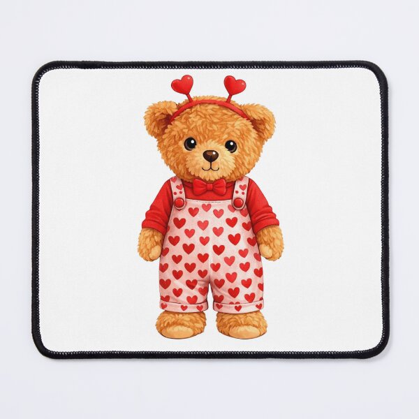 Item preview, Romantic Gift Idea: The Cutest Bear in Love Illustration designed and sold by CuteBear87.